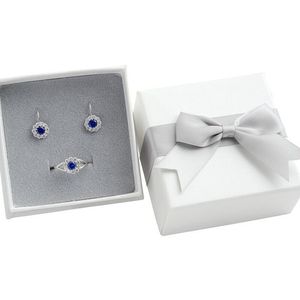 JK Box Papierová darčeková krabička na šperky FF-4 / A1 / A3 vyobraziť