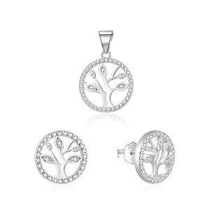 Beneto Slušivá súprava šperkov strom života AGSET235L (prívesok, náušnice) vyobraziť