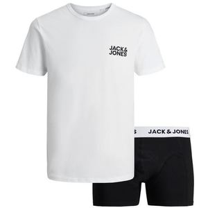 Jack&Jones PACK - tričko a boxerky JACSUSTAINABLE 12180190 White M vyobraziť
