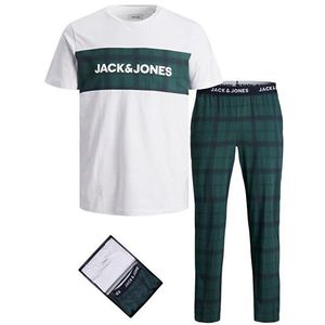 Jack&Jones Pánske pyžamo JACTRAIN 12198200 Ponderosa Pine S vyobraziť