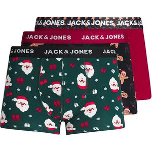 Jack&Jones 3 PACK - pánske boxerky JACDASH 12198248 Black S vyobraziť