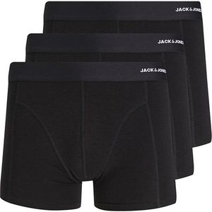 Jack&Jones 3 PACK - pánske boxerky JACBASIC 12198852 Black S vyobraziť