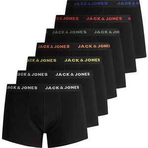 Jack&Jones 7 PACK - pánske boxerky JACBASIC 12165587 Black S vyobraziť