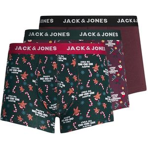Jack&Jones 3 PACK - pánske boxerky JACCUPIDO 12198244 Catawba Grape S vyobraziť
