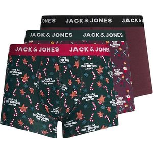 Jack&Jones PLUS 3 PACK - pánske boxerky JACCUPIDO 12202836 Catawba Grape XXL vyobraziť