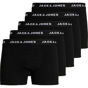 Jack&Jones PLUS 5 PACK - pánske boxerky JACBASIC 12202879 Black XXL vyobraziť