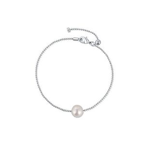JwL Luxury Pearls Jemný oceľový náramok s pravou perlou JL0712 vyobraziť