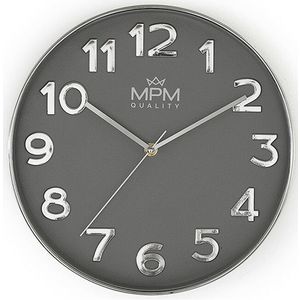 Prim Nástěnné hodiny MPM Simplicity II E01.4164.92 vyobraziť