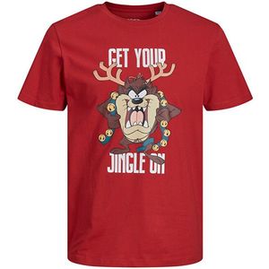 Jack&Jones Pánske tričko JORLOONEY 12198548 Scarlet Sage XXL vyobraziť