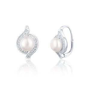 JwL Luxury Pearls Krásne strieborné náušnice s pravými perlami JL0718 vyobraziť