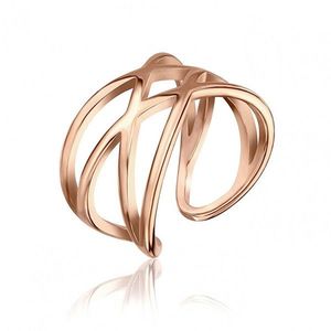 Emily Westwood Štýlový otvorený bronzový prsteň WR1031R vyobraziť