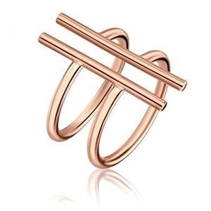 Emily Westwood Dizajnový otvorený bronzový prsteň WR1033R vyobraziť