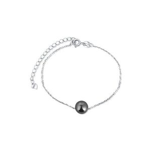 JwL Luxury Pearls Strieborný náramok s pravou morskou tahitskou perlou JL0726 vyobraziť
