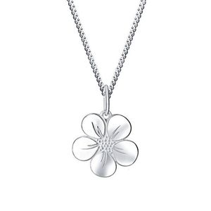 Praqia Strieborný náhrdelník s kvetinou Spring Flower KO6365_CU035_45_RH (retiazka, prívesok) vyobraziť