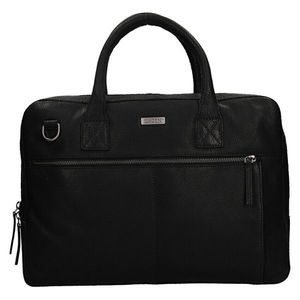 Lagen Pánska kožená taška na notebook blc/4425/20 black vyobraziť