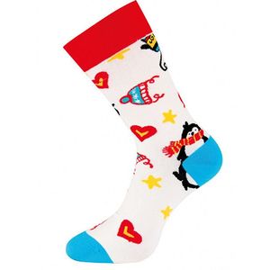 Evona Pánske ponožky Love Fun W013297 44-46 vyobraziť