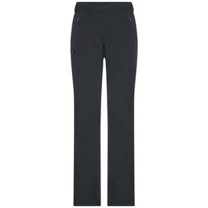 James & Nicholson Dámske elastické outdoorové nohavice JN584 - Černá | S vyobraziť