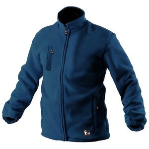 Canis Pánska fleecová bunda OTTAWA - Modrá | XS vyobraziť