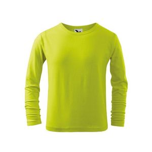 Adler (MALFINI) Detské tričko s dlhým rukávom Long Sleeve - Limetková | 146 cm (10 let) vyobraziť