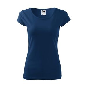 Adler (MALFINI) Dámske tričko Pure - Půlnoční modrá | S vyobraziť