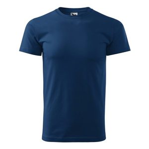 Adler (MALFINI) Pánske tričko Basic - Půlnoční modrá | XS vyobraziť