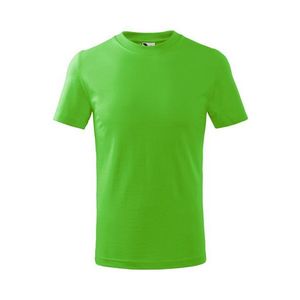 Adler (MALFINI) Detské tričko Basic - Apple green | 110 cm (4 roky) vyobraziť