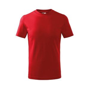 Adler (MALFINI) Detské tričko Basic - Červená | 110 cm (4 roky) vyobraziť