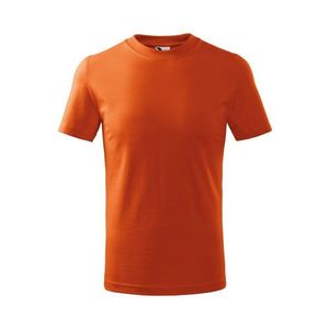 Adler (MALFINI) Detské tričko Basic - Oranžová | 110 cm (4 roky) vyobraziť