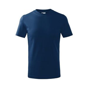Adler (MALFINI) Detské tričko Basic - Půlnoční modrá | 110 cm (4 roky) vyobraziť