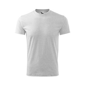 Adler (MALFINI) Detské tričko Basic - Světle šedý melír | 110 cm (4 roky) vyobraziť