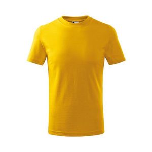 Adler (MALFINI) Detské tričko Basic - Žlutá | 110 cm (4 roky) vyobraziť