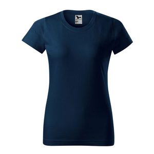Adler (MALFINI) Dámske tričko Basic - Námořní modrá | L vyobraziť