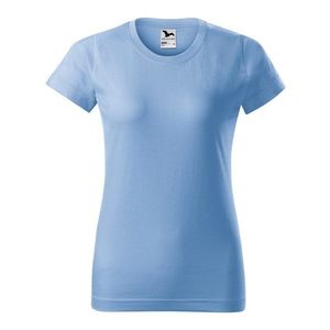 Adler (MALFINI) Dámske tričko Basic - Nebesky modrá | XS vyobraziť