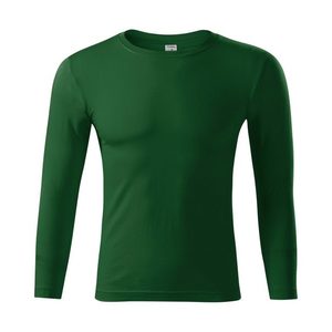 Adler (MALFINI) Tričko s dlhým rukávom Progress LS - Lahvově zelená | L vyobraziť