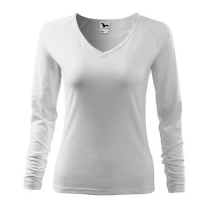 Adler (MALFINI) Dámske tričko s dlhým rukávom Elegance - Bílá | M vyobraziť