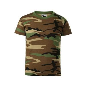 Adler (MALFINI) Detské maskáčové tričko Camouflage - Maskáčová hnědá | 110 cm (4 roky) vyobraziť