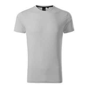Adler (MALFINI) Pánske tričko Malfini Exclusive - Stříbrná šedá | S vyobraziť