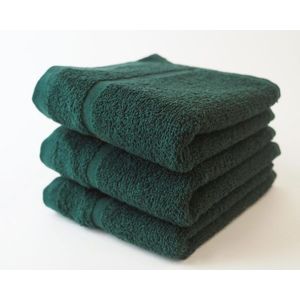 Dobrý Textil Malý uterák Economy 30x50 - Tmavě zelená vyobraziť