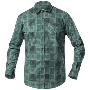 Ardon Pánska flanelová košeľa URBAN - Zelená | L vyobraziť
