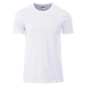 James & Nicholson Klasické pánske tričko z biobavlny 8008 - Bílá | XXL vyobraziť