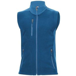 Ardon Pánska fleecová vesta Martin - Modrá | L vyobraziť