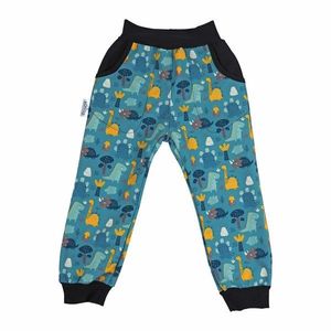 Bontis Detské softshellové nohavice - Modrá | 104 cm vyobraziť