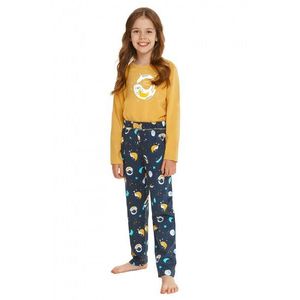 Dievčenské pyžamo 2616 Sarah yellow vyobraziť