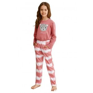 Dievčenské pyžamo 2588 Carla pink vyobraziť