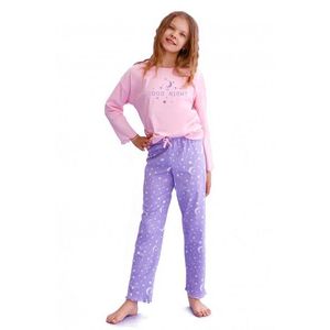 Dievčenské pyžamo 2649 Livia pink vyobraziť