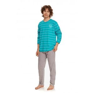Chlapčenské pyžamo 2625 Harry turquoise vyobraziť