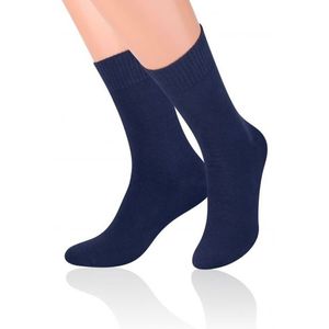 Pánske ponožky 015 Frotte dark blue vyobraziť