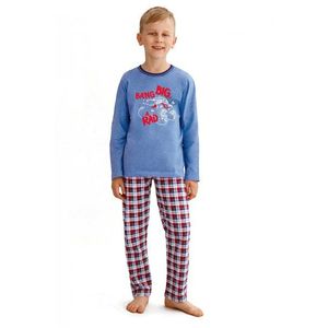 Chlapčenské pyžamo 2651 blue vyobraziť