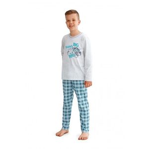 Chlapčenské pyžamo 2650 grey vyobraziť