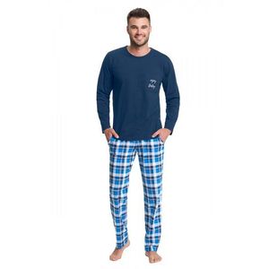 Pánske pyžamo 705 blue vyobraziť